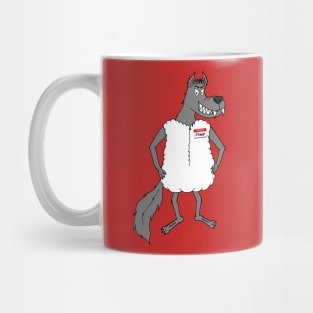 Wolf in Sheep's Clothing Mug